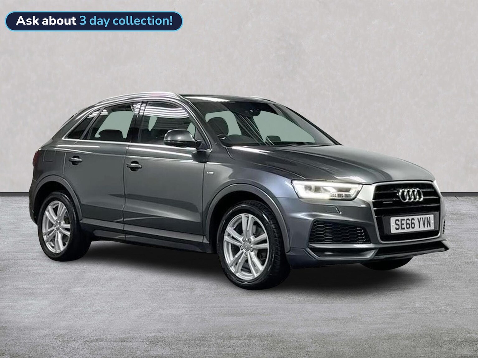 AUDI Q3 ESTATE SPECIAL EDITIONS 2.0 Tdi S Line Edition Suv 5Dr Diesel Manual Quattro Euro 6 (S/S) (150 Ps)