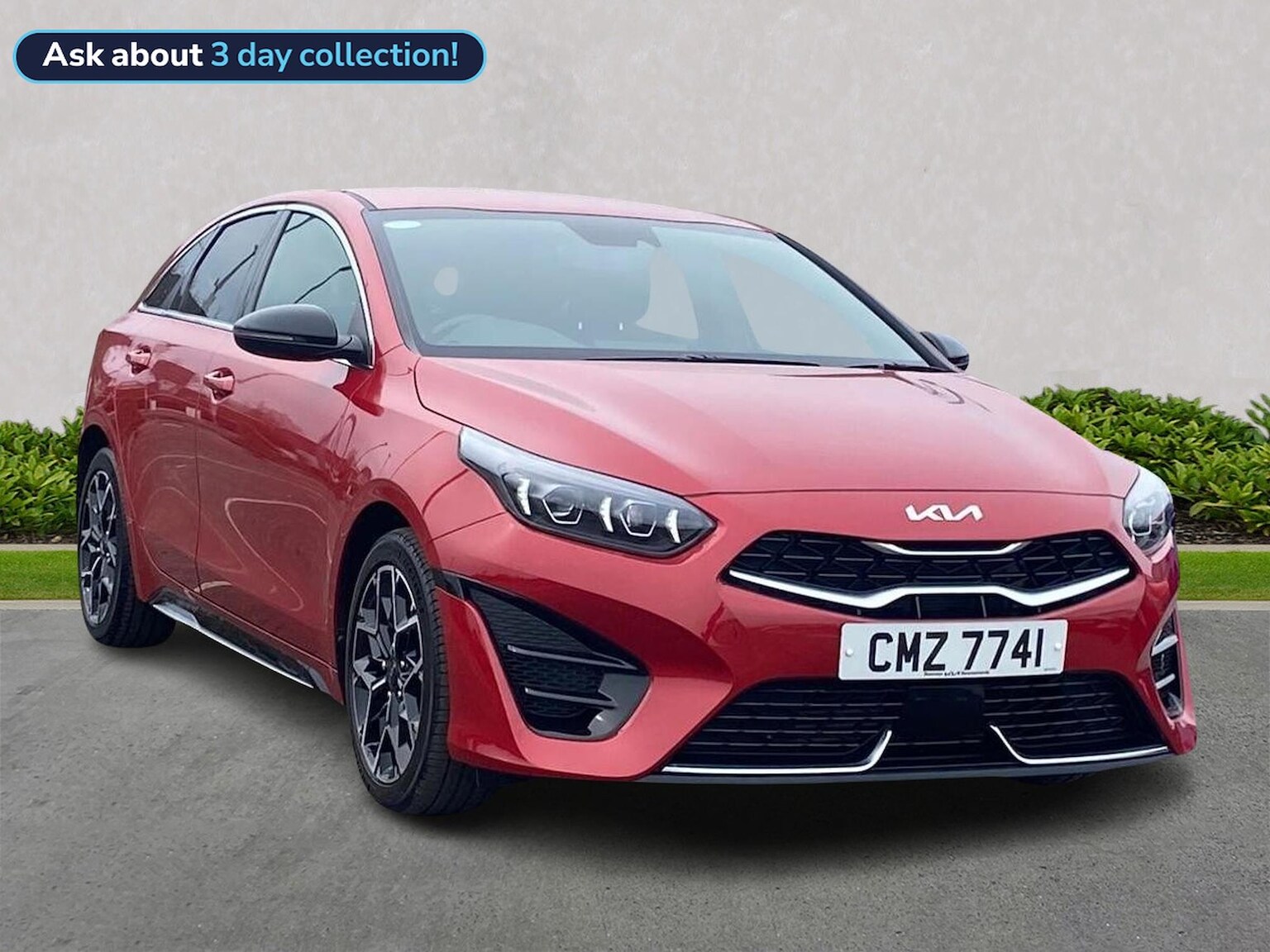 KIA PRO CEED SHOOTING BRAKE 1.5 T-Gdi Gt-Line Shooting Brake 5Dr Petrol Manual Euro 6 (S/S) (158 Bhp)