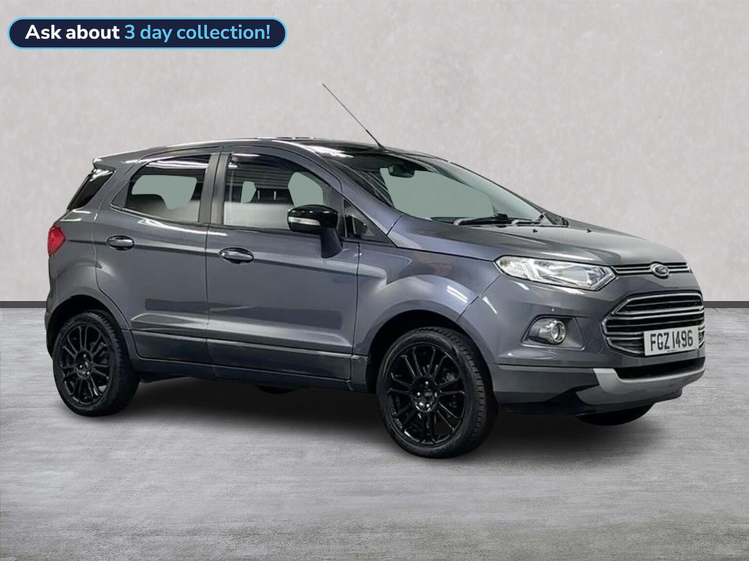 FORD ECOSPORT HATCHBACK 1.0T Ecoboost Titanium S Suv 5Dr Petrol Manual 2Wd Euro 6 (S/S) (140 Ps)