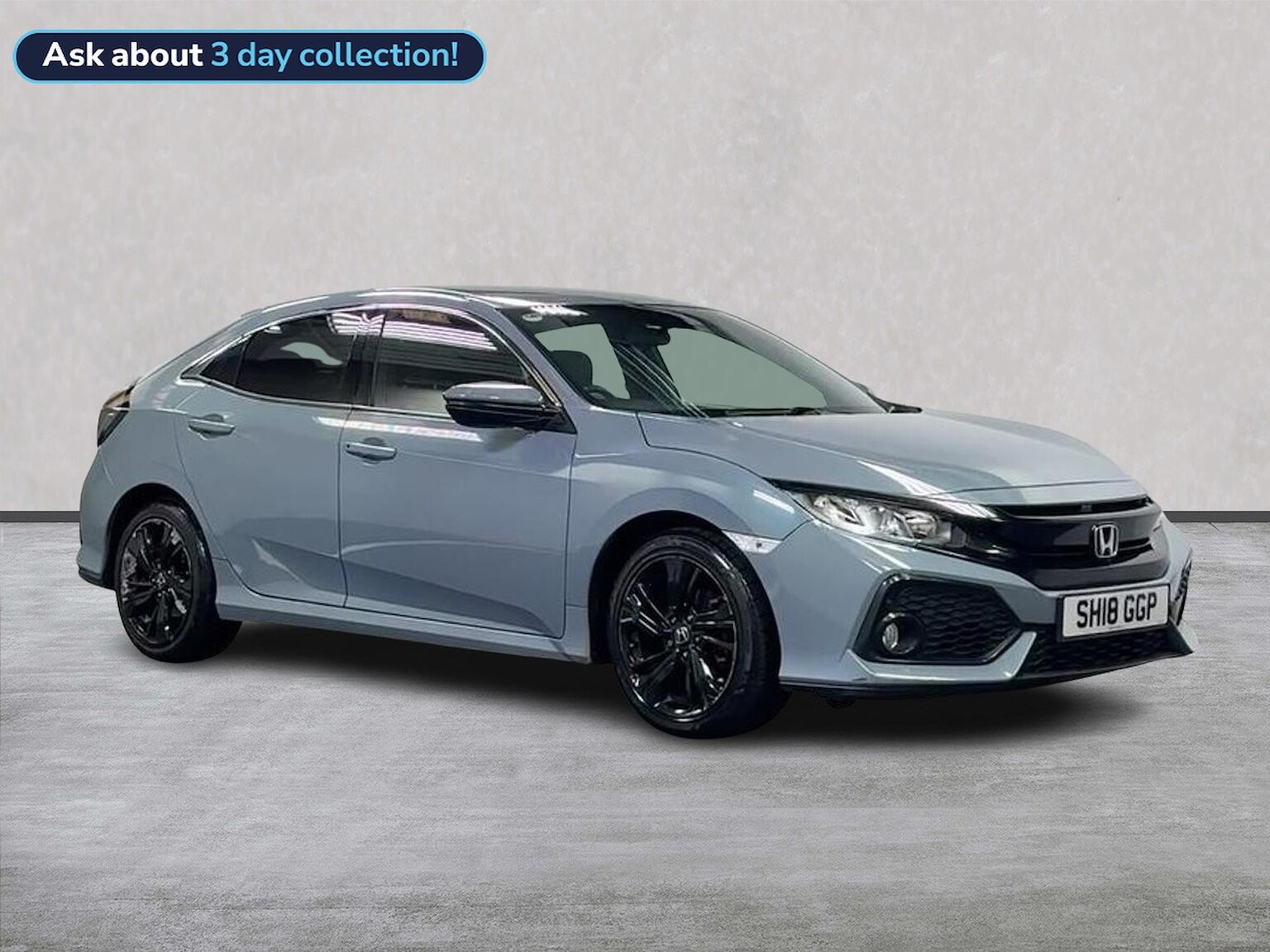 HONDA CIVIC HATCHBACK 1.0 Vtec Turbo Sr Hatchback 5Dr Petrol Manual Euro 6 (S/S) (126 Ps)