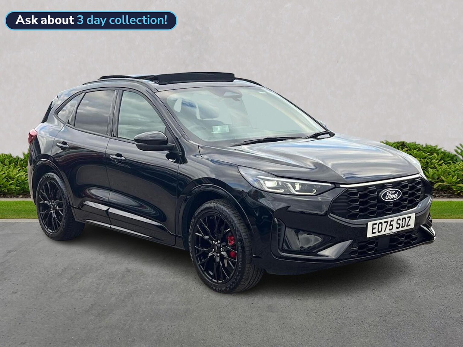 FORD KUGA ESTATE 2.5 Fhev St-Line X Black Package 5Dr 4Wd Cvt