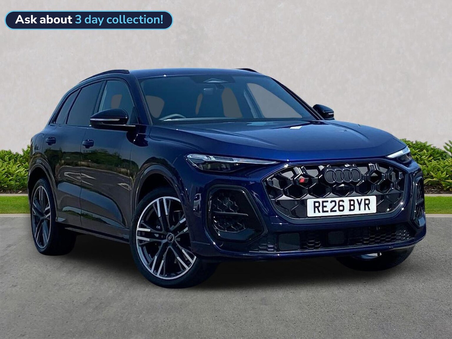 AUDI Q5 ESTATE Sq5 Tfsi Quattro Black Edition 5Dr S Tronic