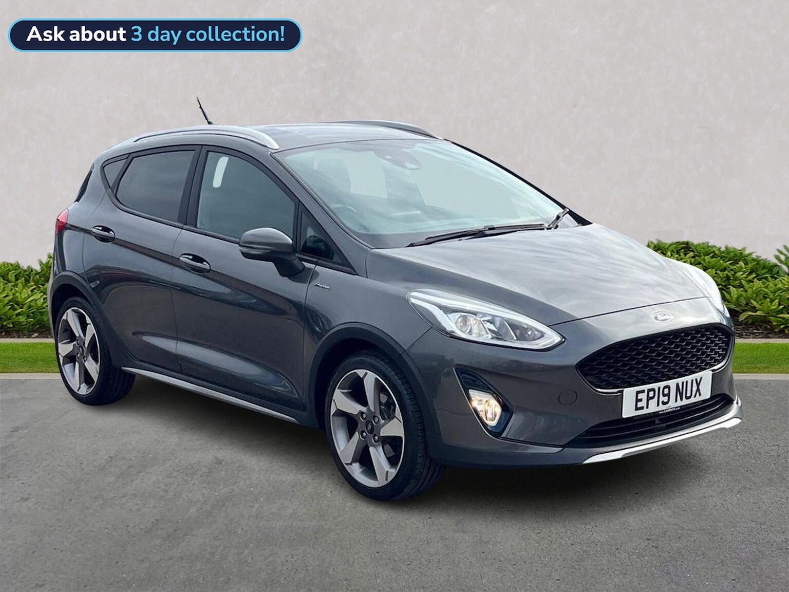 FORD FIESTA HATCHBACK 1.0T Ecoboost Gpf Active 1 Hatchback 5Dr Petrol Manual Euro 6 (S/S) (100 Ps)