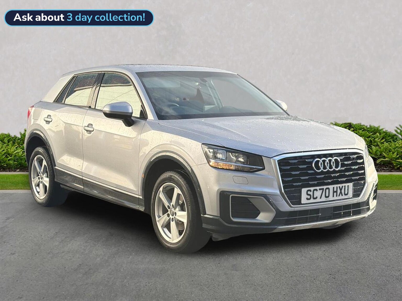 AUDI Q2 ESTATE 1.0 Tfsi 30 Sport Suv 5Dr Petrol Manual Euro 6 (S/S) (116 Ps)
