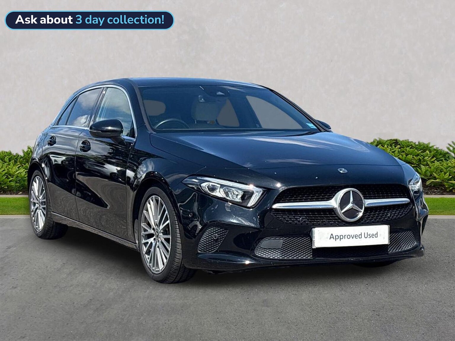 MERCEDES-BENZ A CLASS HATCHBACK SPECIAL EDITIONS 1.3 A180 Sport Edition (Executive) Hatchback 5Dr Petrol 7G-Dct Euro 6 (S/S) (136 Ps)