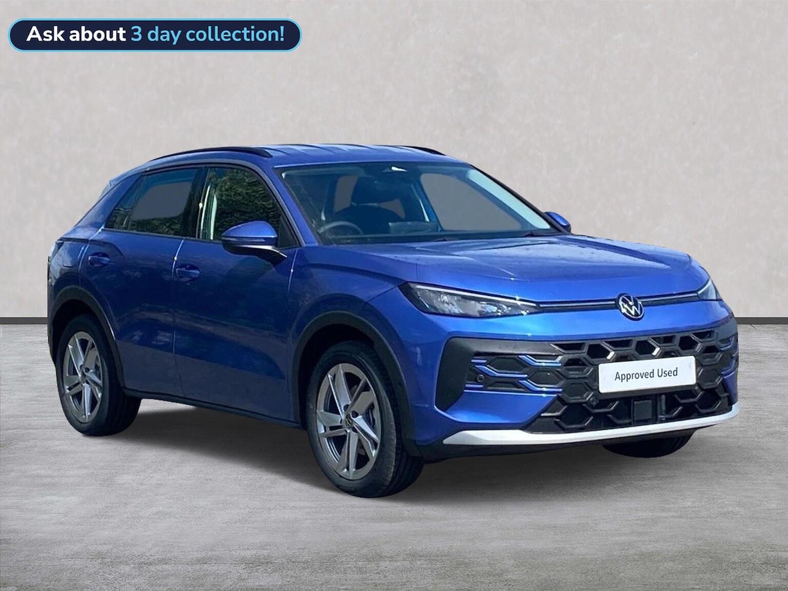 VOLKSWAGEN T-ROC HATCHBACK 1.5 Etsi Life 5Dr Dsg