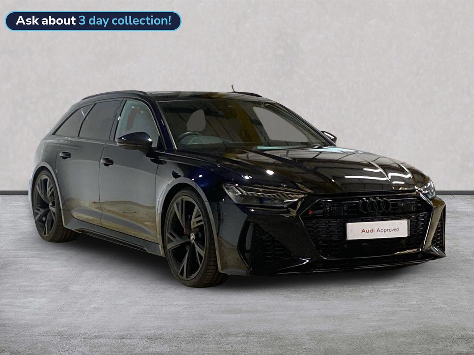 AUDI RS 6 AVANT 4.0 Tfsi V8 Vorsprung Estate 5Dr Petrol Tiptronic Quattro Euro 6 (S/S) (600 Ps)