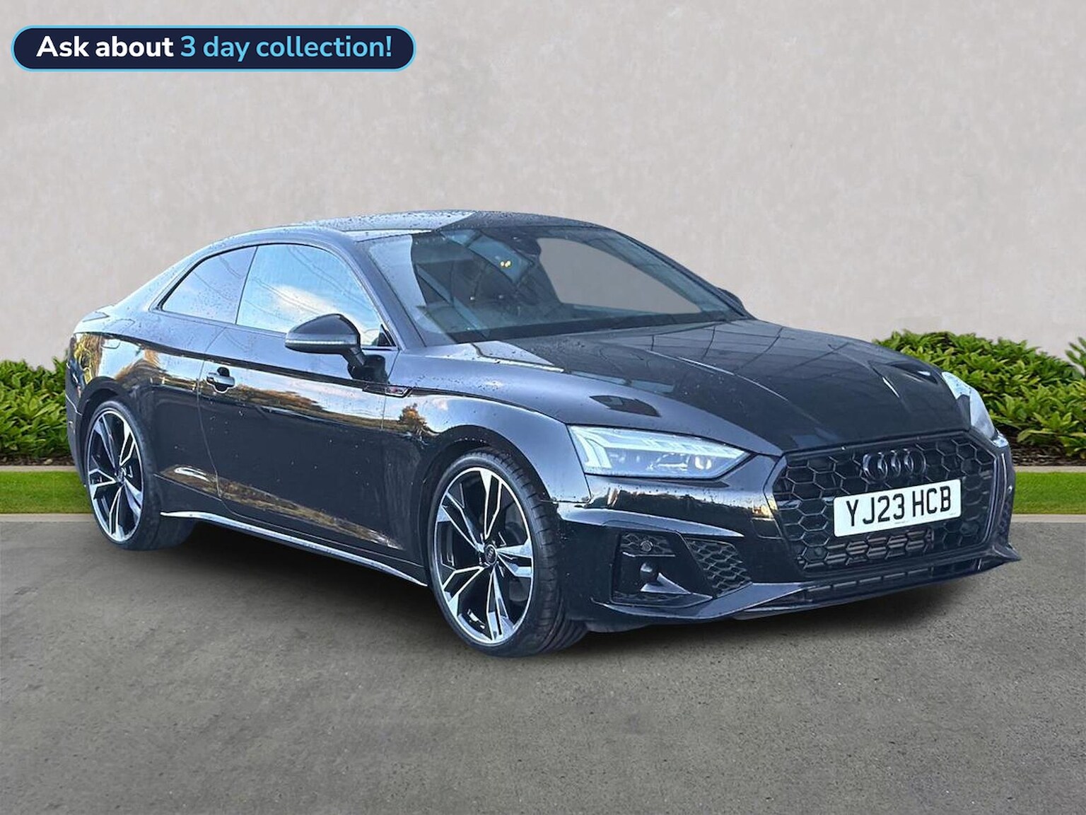 AUDI A5 COUPE 2.0 Tfsi 35 Black Edition Coupe 2Dr Petrol S Tronic Euro 6 (S/S) (150 Ps)