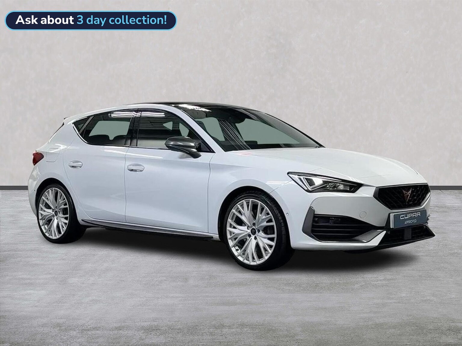 CUPRA LEON HATCHBACK Leon 1.4 Ehybrid Vz2 Design Edition 5Dr Dsg Hatchback