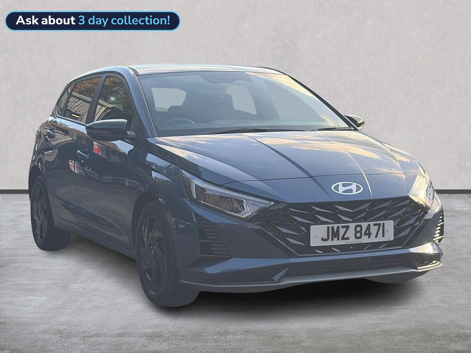 HYUNDAI I20 HATCHBACK 1.0 T-Gdi Black Line Hatchback 5Dr Petrol Manual Euro 6 (S/S) (90 Ps)
