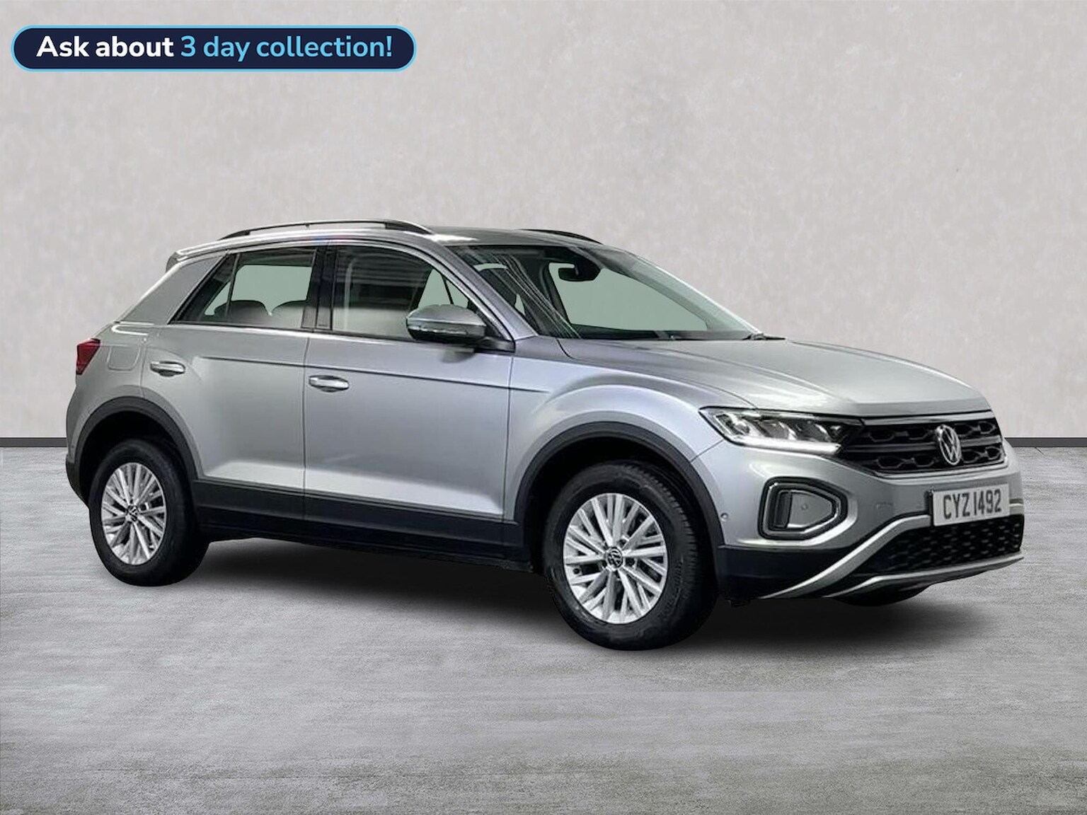 VOLKSWAGEN T-ROC HATCHBACK 1.0 Tsi Life Suv 5Dr Petrol Manual Euro 6 (S/S) (110 Ps)