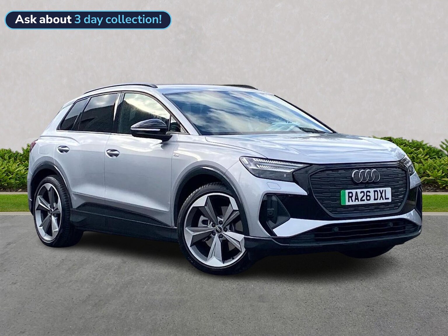 AUDI Q4 E-TRON ESTATE 210Kw 45 82Kwh Black Edition 5Dr Auto