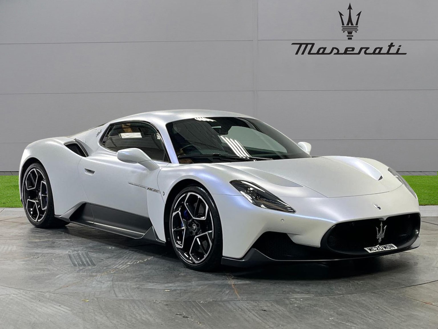 2022 MASERATI MC20
