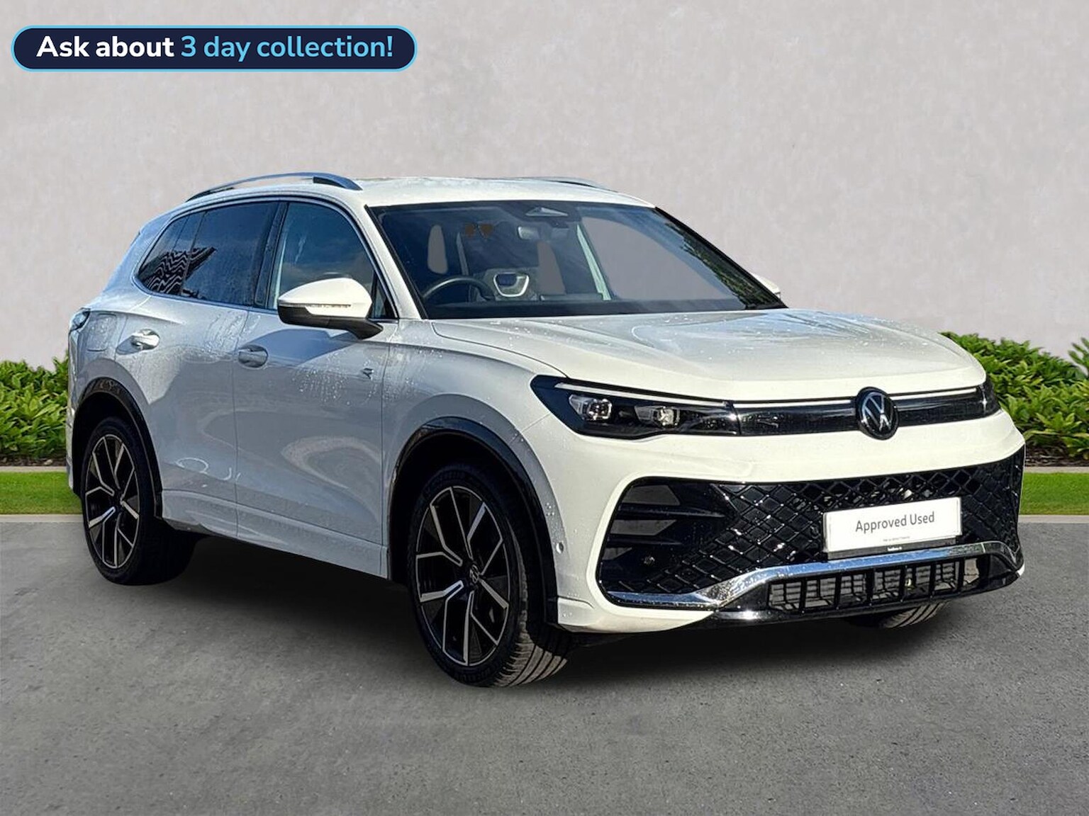VOLKSWAGEN TIGUAN ESTATE 1.5 Etsi Mhev R-Line Suv 5Dr Petrol Hybrid Dsg Euro 6 (S/S) (150 Ps)