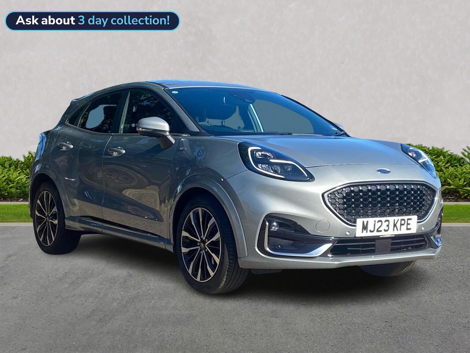 FORD PUMA HATCHBACK 1.0T Ecoboost Mhev St-Line Vignale Suv 5Dr Petrol Hybrid Manual Euro 6 (S/S) (155 Ps)