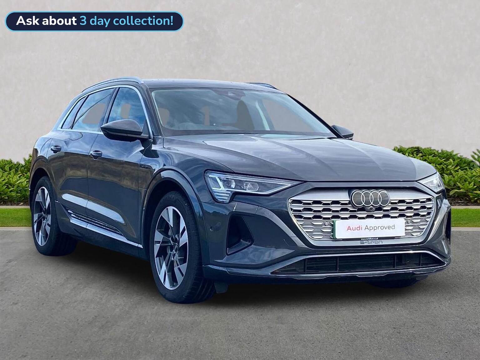 AUDI Q8 E-TRON ESTATE 50 Sport Suv 5Dr Electric Auto Quattro 95Kwh (11Kw Charger) (340 Ps)