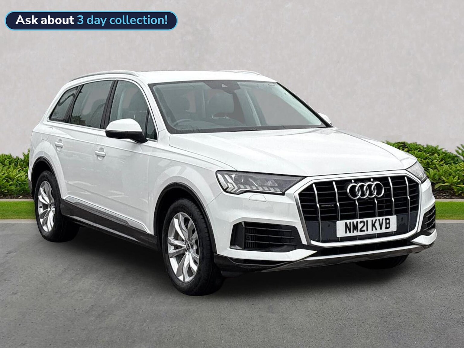 AUDI Q7 ESTATE 3.0 Tfsie V6 55 Sport Suv 5Dr Petrol Plug-In Hybrid Tiptronic Quattro Euro 6 (S/S) 17.9Kwh (381 Ps)