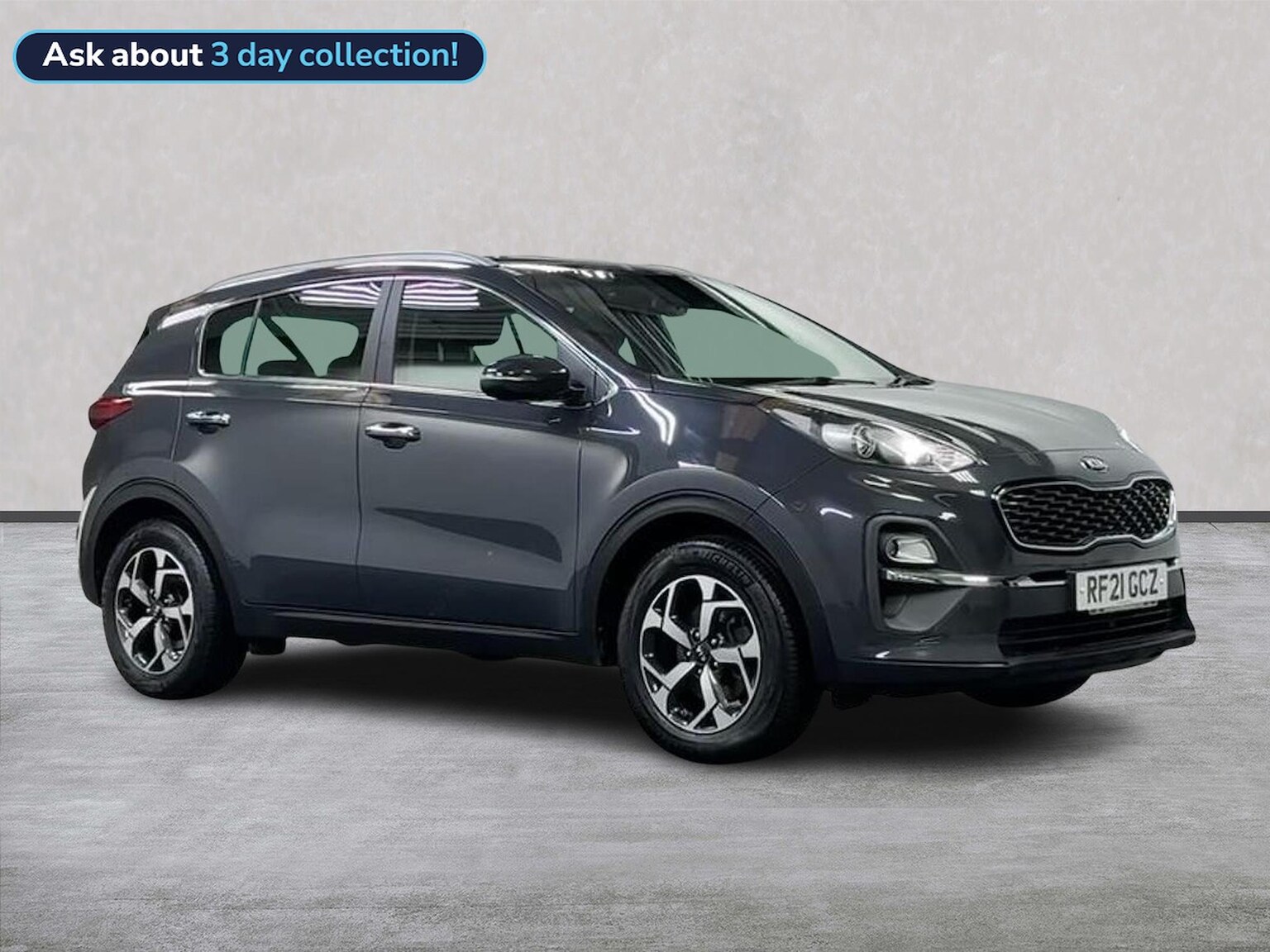 2021 KIA SPORTAGE DIESEL ESTATE 2021 SPORTAGE 1.6 CRDI ISG 2 5DR ESTATE SAT NAV,... photo