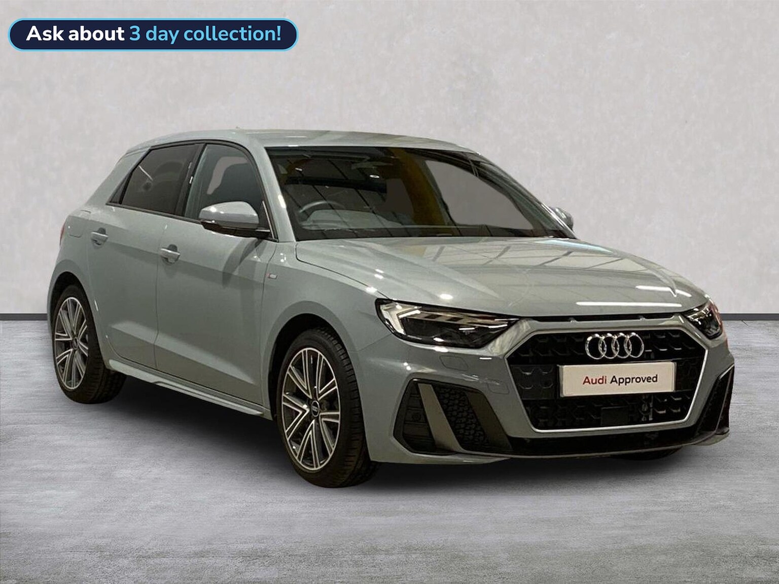 AUDI A1 SPORTBACK 1.0 Tfsi 30 S Line Sportback 5Dr Petrol S Tronic Euro 6 (S/S) (116 Ps)