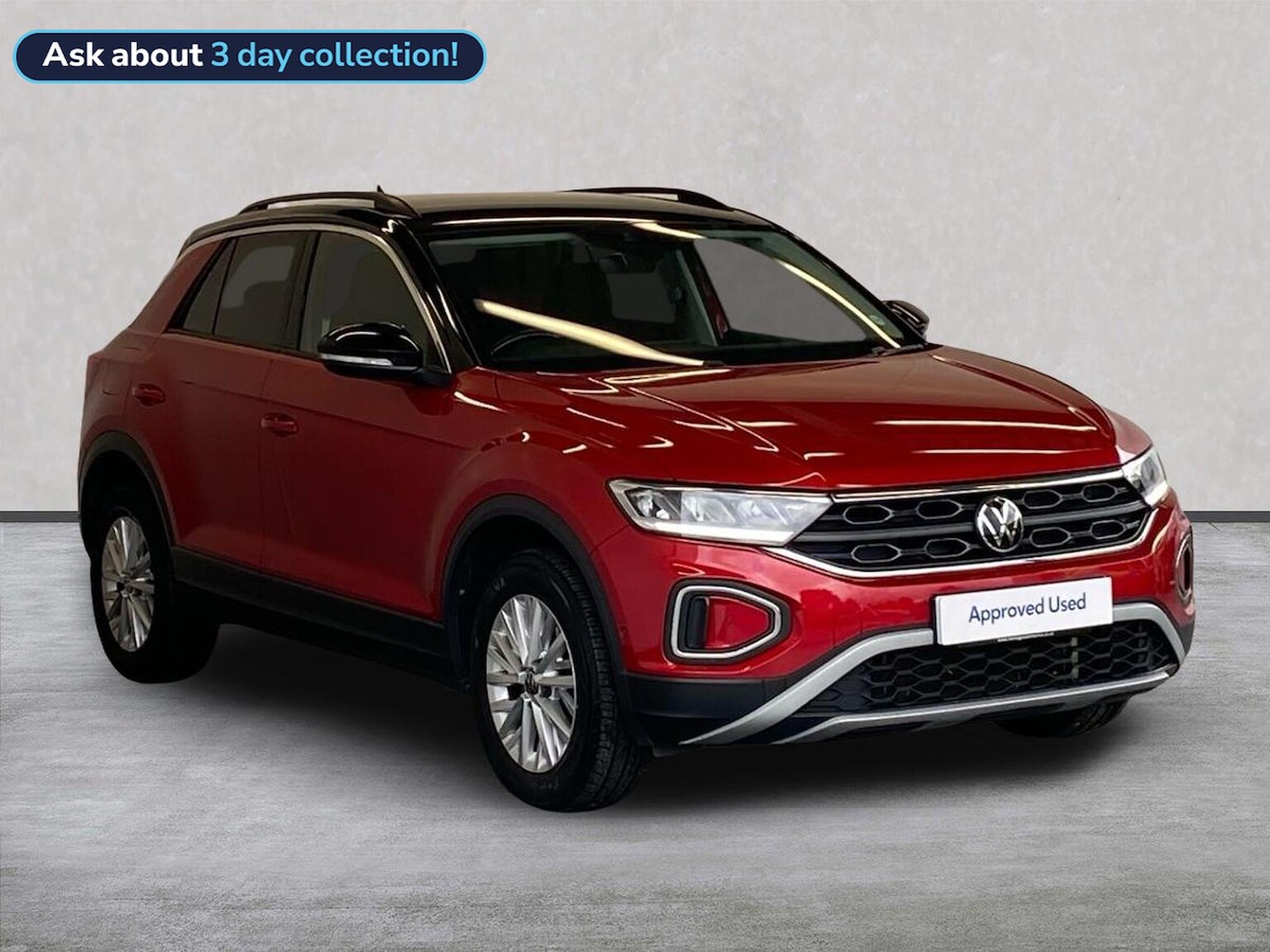 VOLKSWAGEN T-ROC HATCHBACK 1.5 Tsi Life Suv 5Dr Petrol Manual Euro 6 (S/S) (150 Ps)