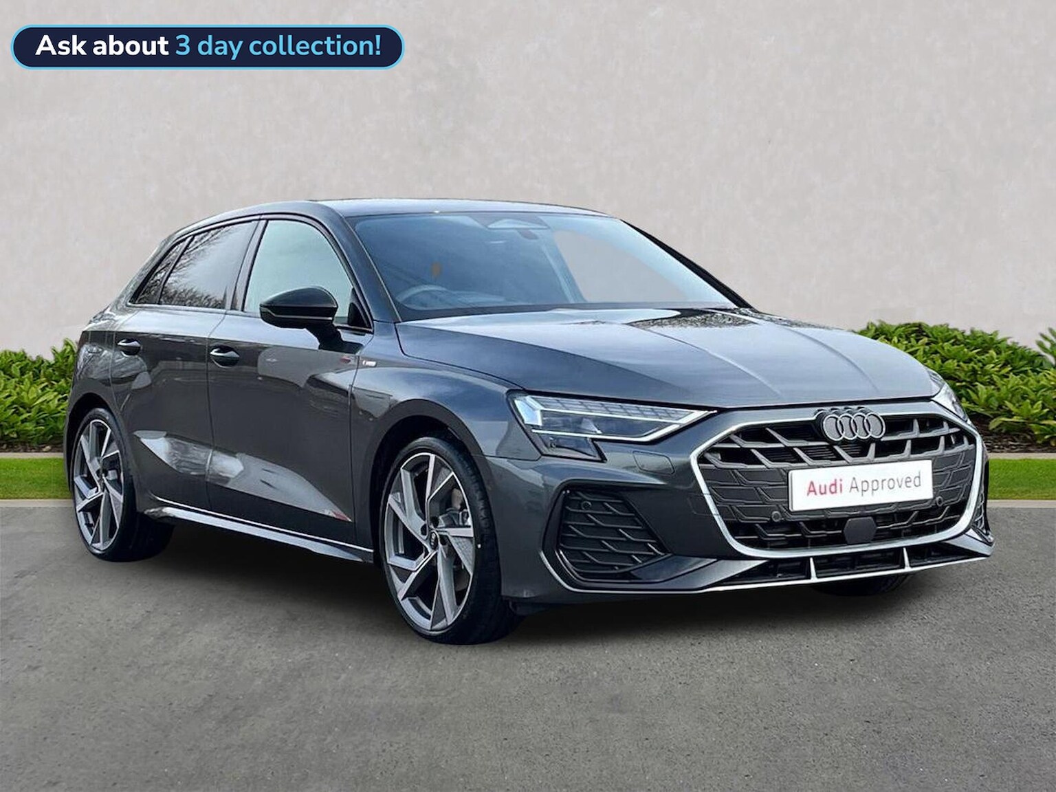 AUDI A3 SPORTBACK 1.5 Tfsi 150 Black Ed 5Dr S Tronic [Tech Pack]