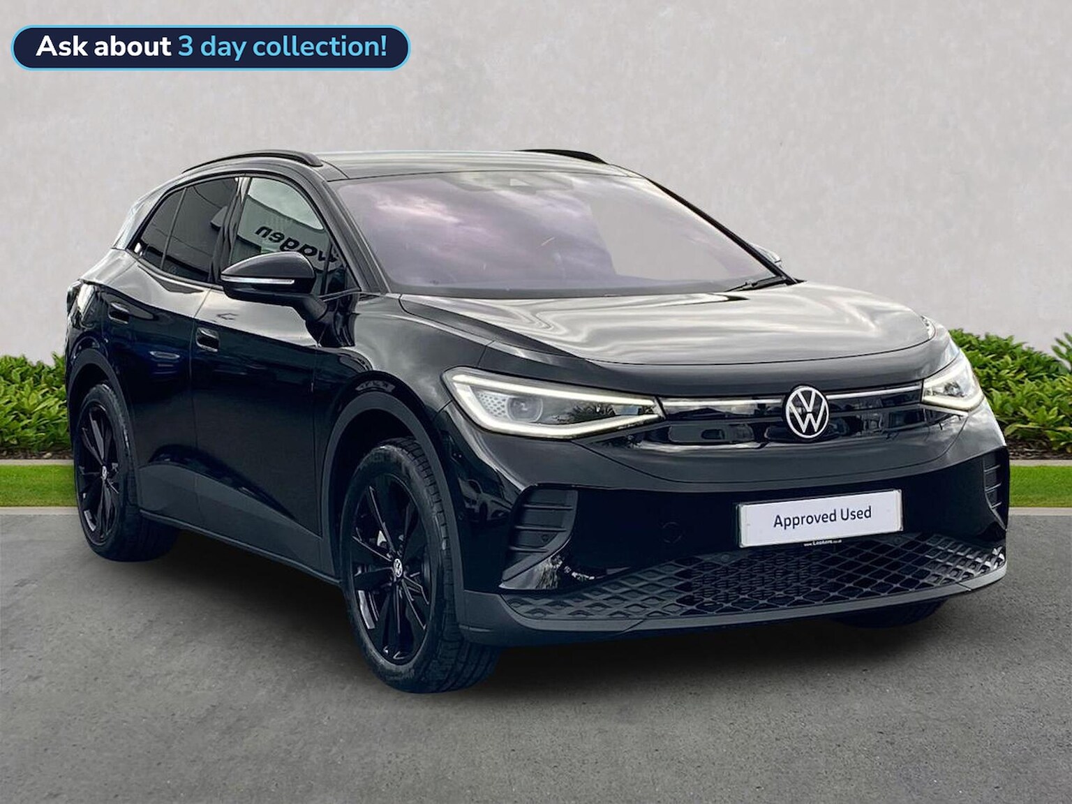 2026 VOLKSWAGEN ID.4 ESTATE 2026 210KW BLACK EDITION PRO 77KWH 5DR AUTO FULL ELECTRIC ELECTRIC... photo