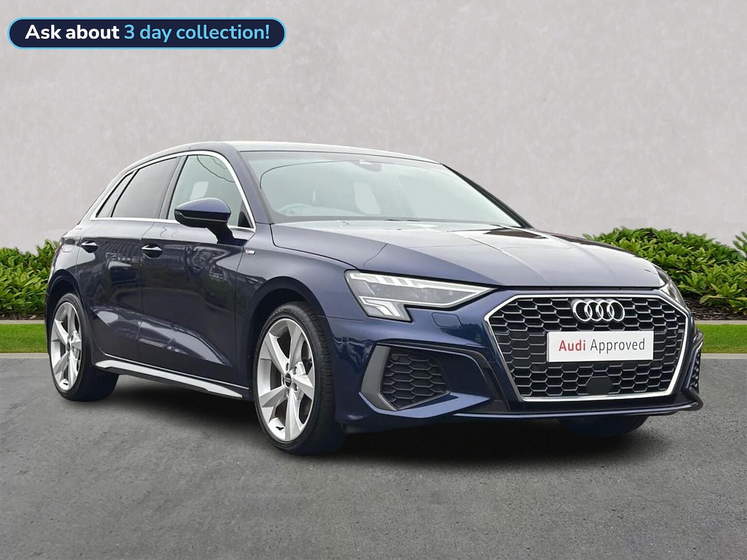 AUDI A3 SPORTBACK 35 Tfsi S Line 5Dr