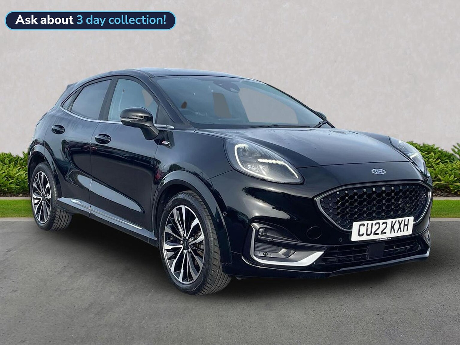FORD PUMA HATCHBACK 1.0T Ecoboost Mhev St-Line Vignale Suv 5Dr Petrol Dct Euro 6 (S/S) (155 Ps)
