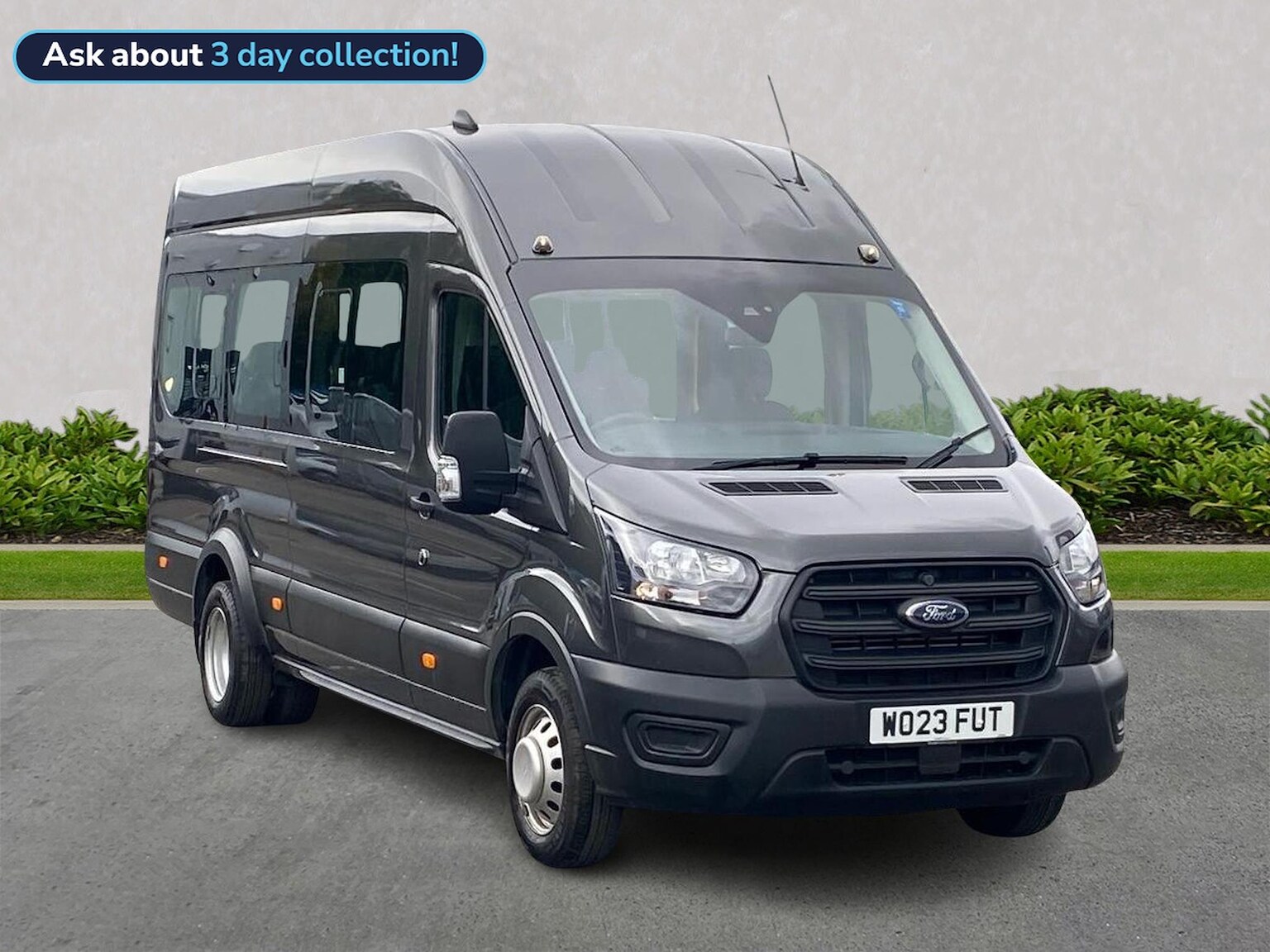 FORD TRANSIT 460 L4 MINIBUS DIESEL RWD 2.0 Ecoblue 165Ps H3 17 Seater Leader