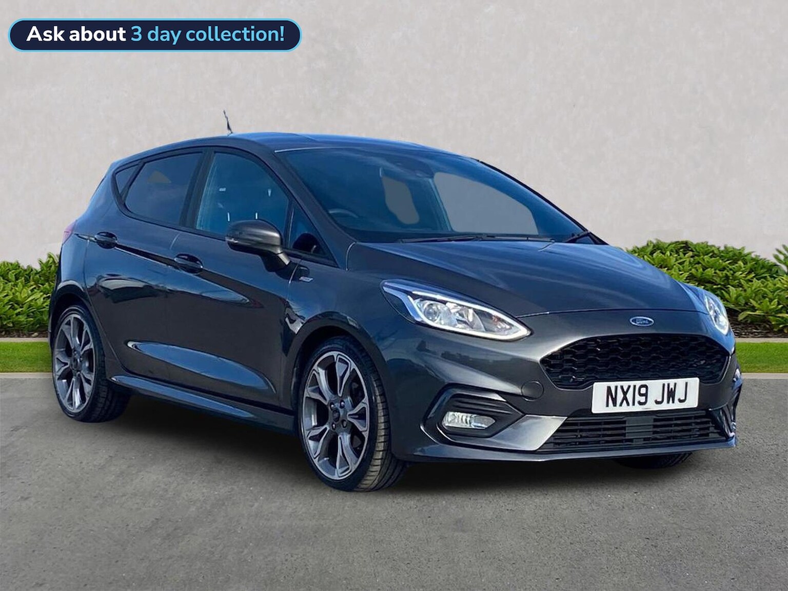 FORD FIESTA HATCHBACK 1.0 Ecoboost 125 St-Line 5Dr