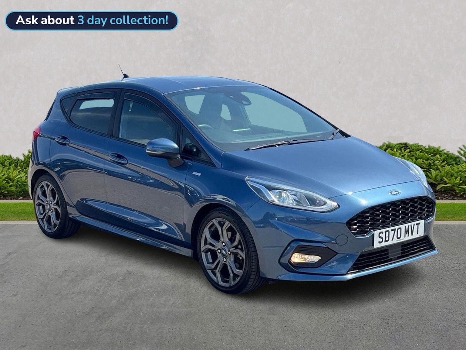 FORD FIESTA HATCHBACK 1.0T Ecoboost Mhev St-Line Edition Hatchback 5Dr Petrol Manual Euro 6 (S/S) (125 Ps)