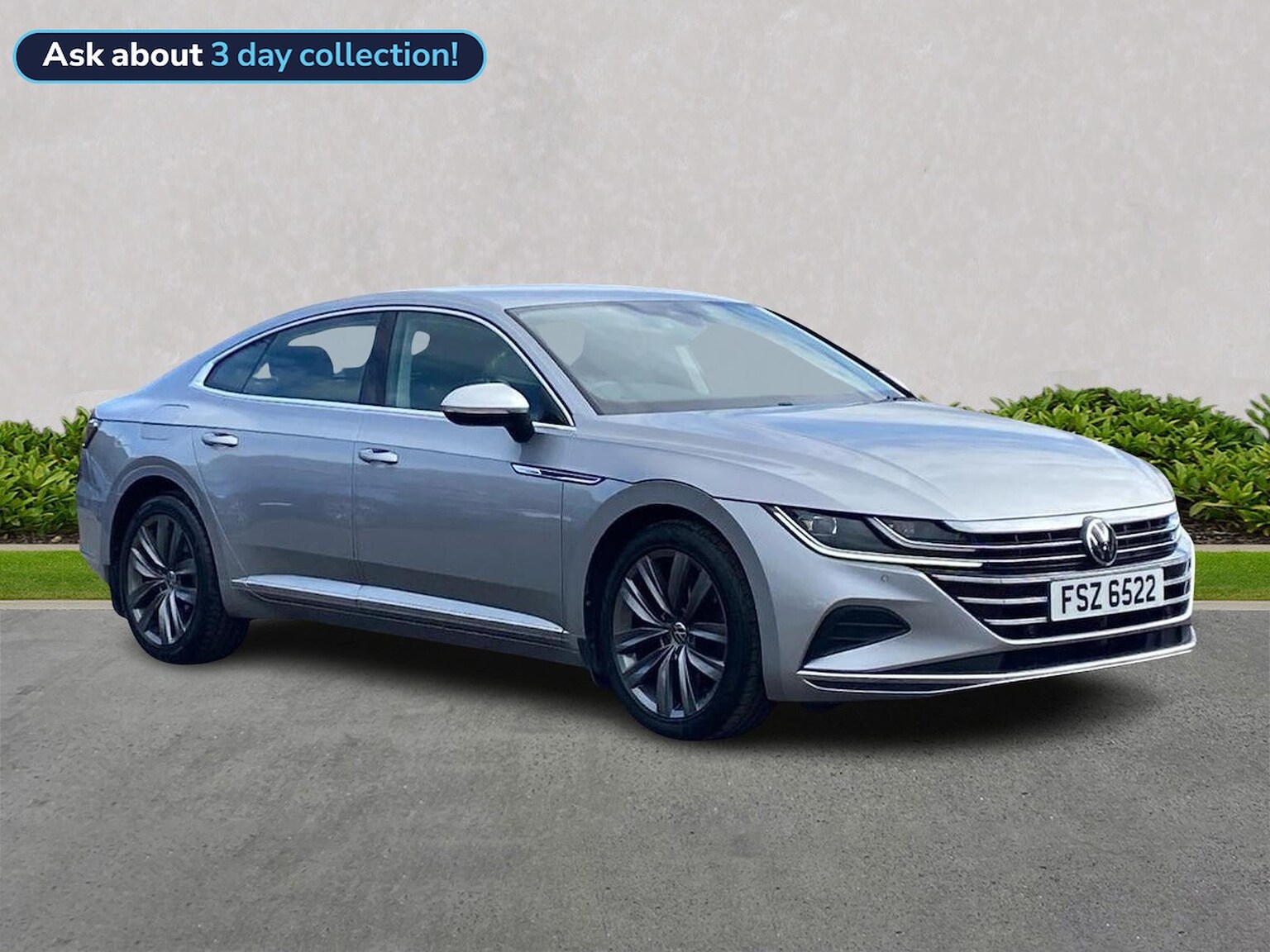 VOLKSWAGEN ARTEON DIESEL FASTBACK 2.0 Tdi Elegance Fastback 5Dr Diesel Dsg Euro 6 (S/S) (150 Ps)