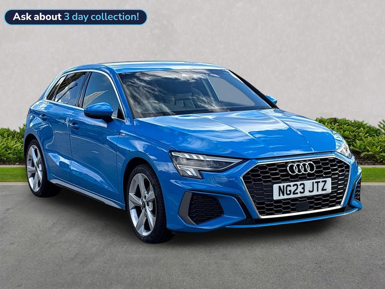 AUDI A3 SPORTBACK 1.5 Tfsi 35 S Line Sportback 5Dr Petrol S Tronic Euro 6 (S/S) (150 Ps)