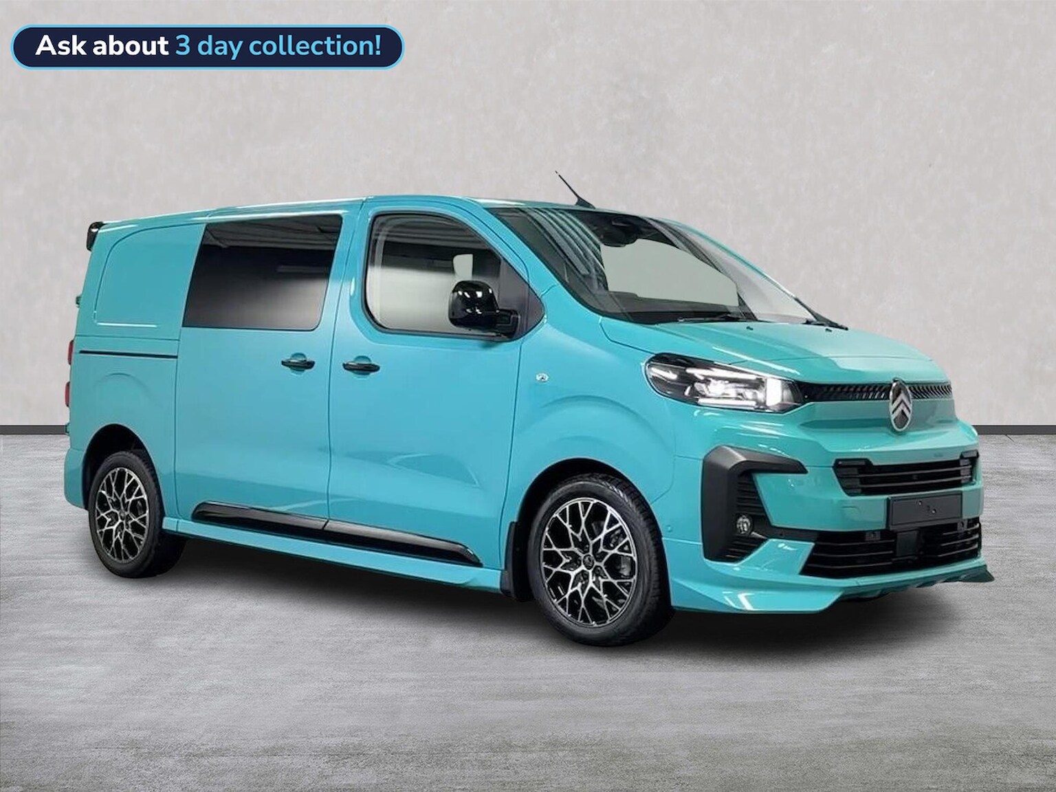 CITROEN DISPATCH M DIESEL SPECIAL EDITION 2.2 D 180Ps Crew Van Vtr Eat8