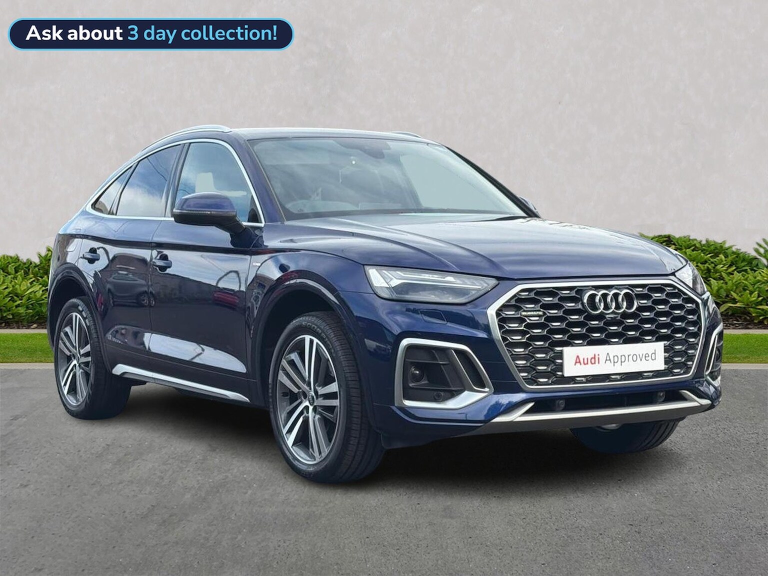 AUDI Q5 DIESEL SPORTBACK 40 Tdi Quattro S Line 5Dr S Tronic