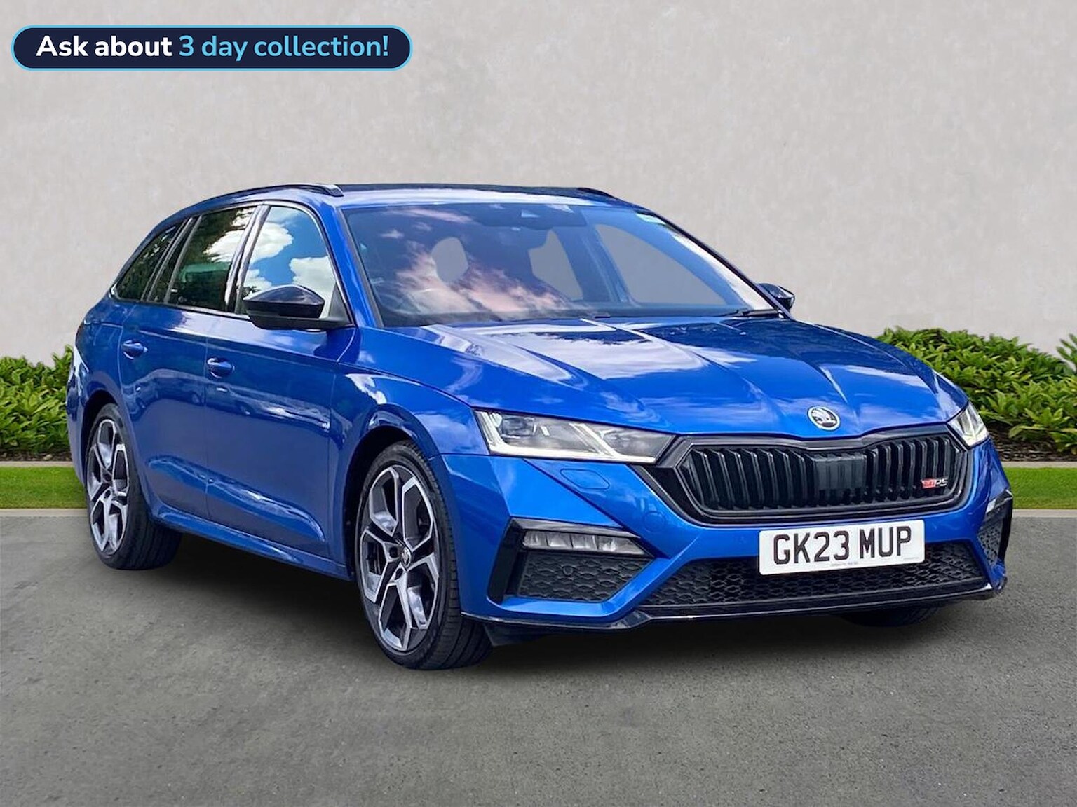 SKODA OCTAVIA DIESEL ESTATE 2.0 Tdi 200 Vrs 5Dr Dsg