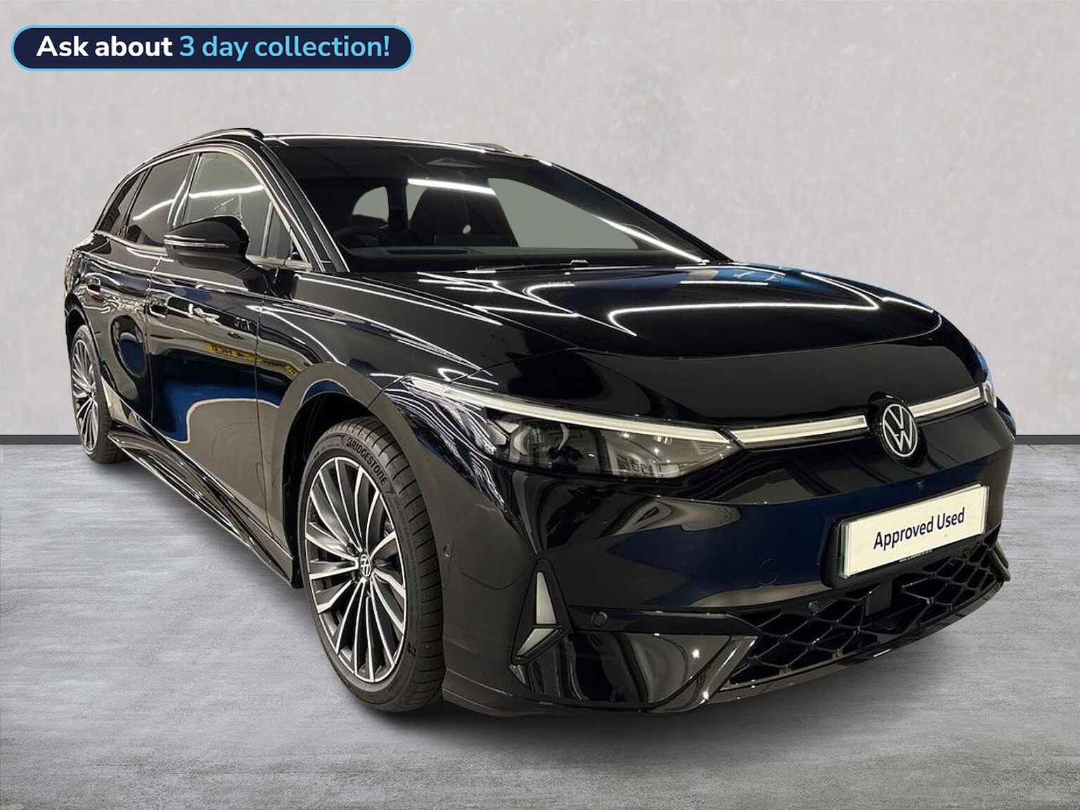 VOLKSWAGEN ID.7 TOURER 250Kw 4Motion Gtx Plus 86Kwh 5Dr Auto [Ext+ Pan]