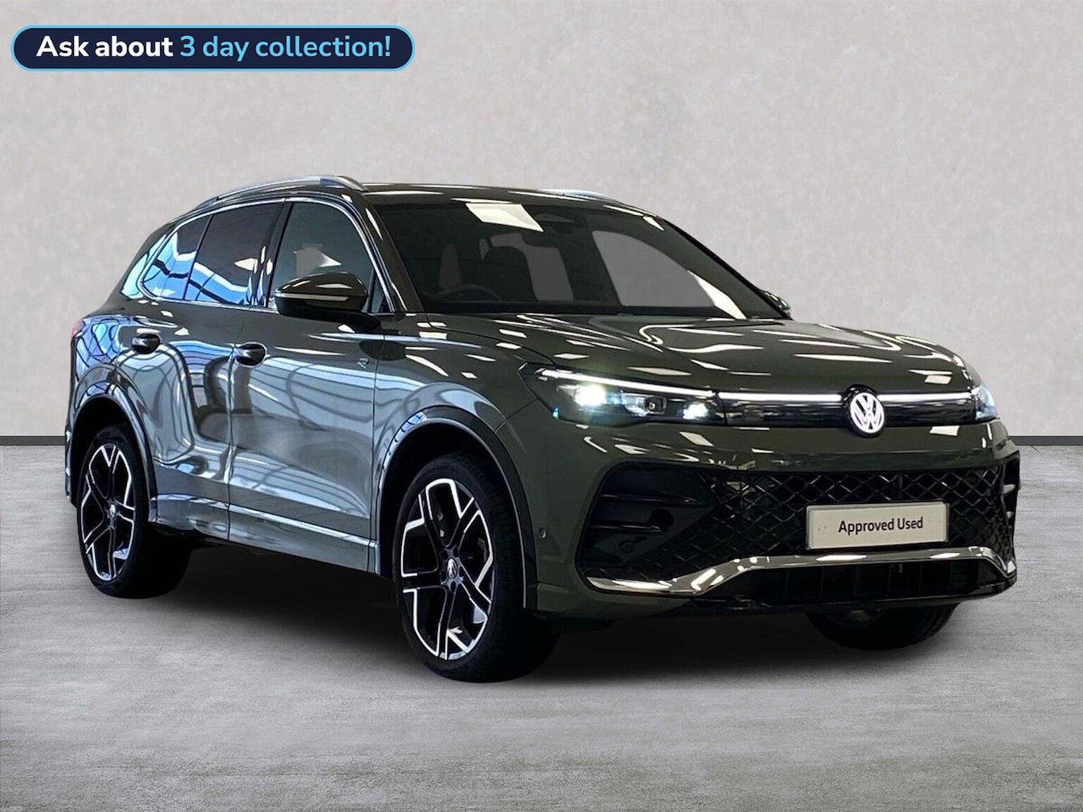 VOLKSWAGEN TIGUAN ESTATE 1.5 Tsi Ehybrid 19.7Kwh R-Line Suv 5Dr Petrol Plug-In Hybrid Dsg Euro 6 (S/S) (272 Ps)