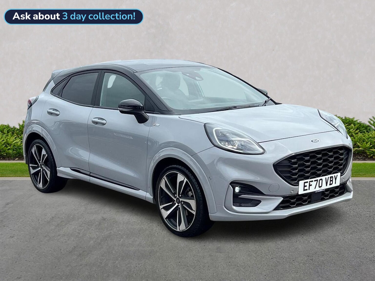 FORD PUMA HATCHBACK 1.0T Ecoboost St-Line X Suv 5Dr Petrol Dct Euro 6 (S/S) (125 Ps)