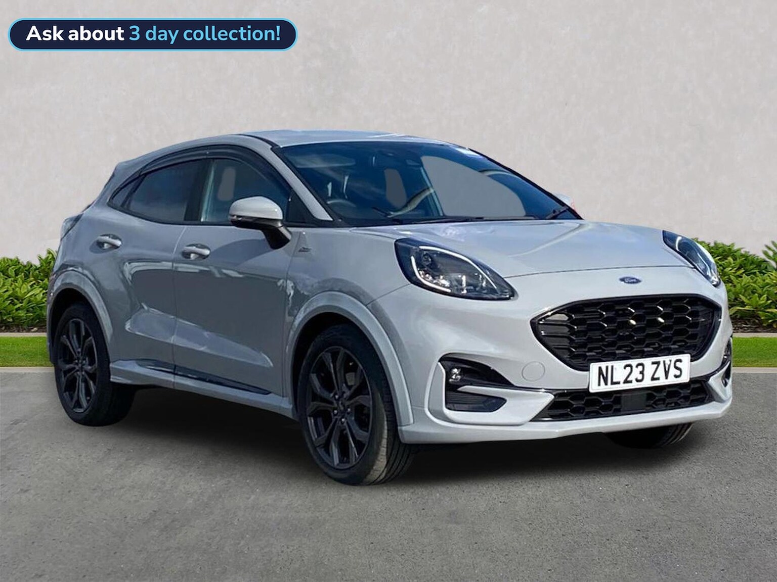 FORD PUMA HATCHBACK 1.0T Ecoboost Mhev St-Line X Suv 5Dr Petrol Hybrid Manual Euro 6 (S/S) (125 Ps)