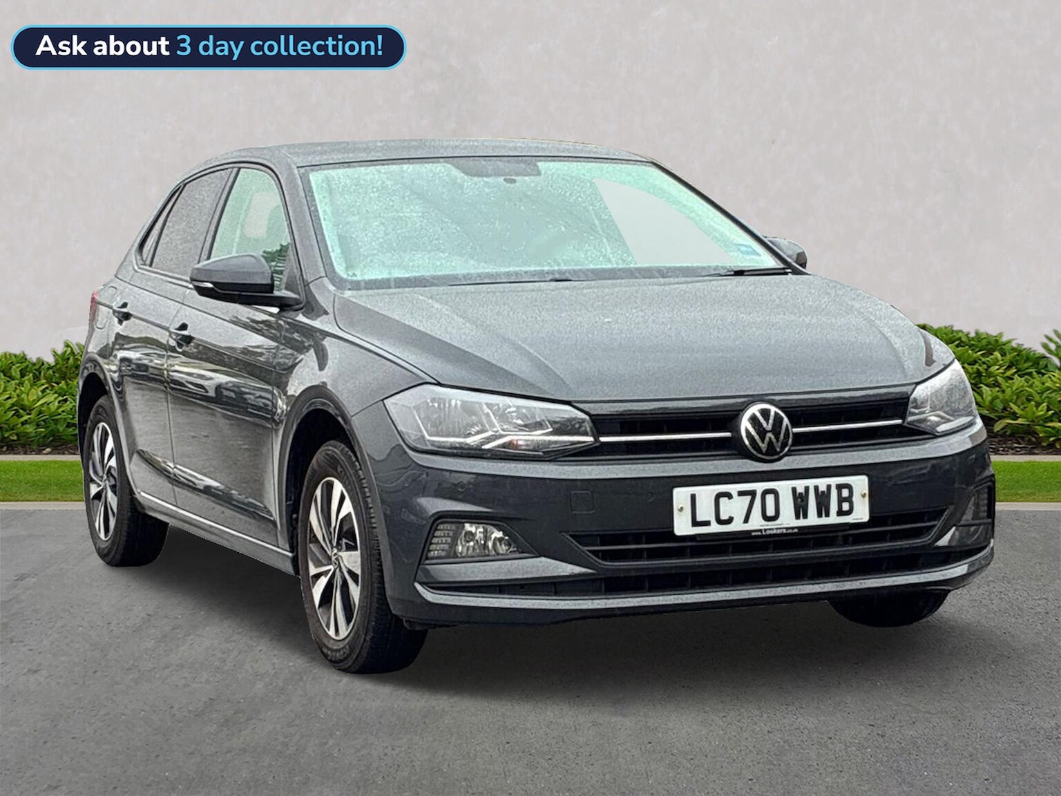 VOLKSWAGEN POLO HATCHBACK 1.0 Tsi Match Hatchback 5Dr Petrol Manual Euro 6 (S/S) (95 Ps)
