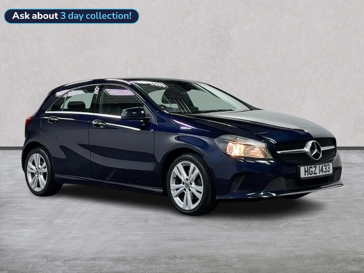 2017 MERCEDES A CLASS DIESEL HATCHBACK 2017 2.1 A200D SPORT HATCHBACK 5DR DIESEL MANUAL EURO 6... photo
