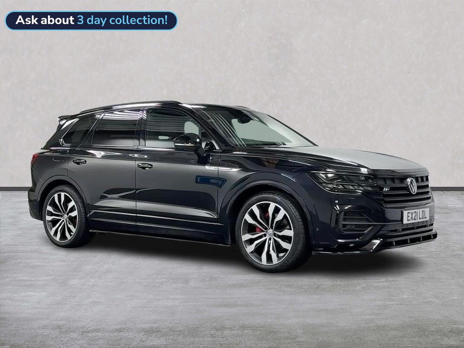 VOLKSWAGEN TOUAREG DIESEL ESTATE 3.0 V6 Tdi 4Motion Black Edition 5Dr Tip Auto