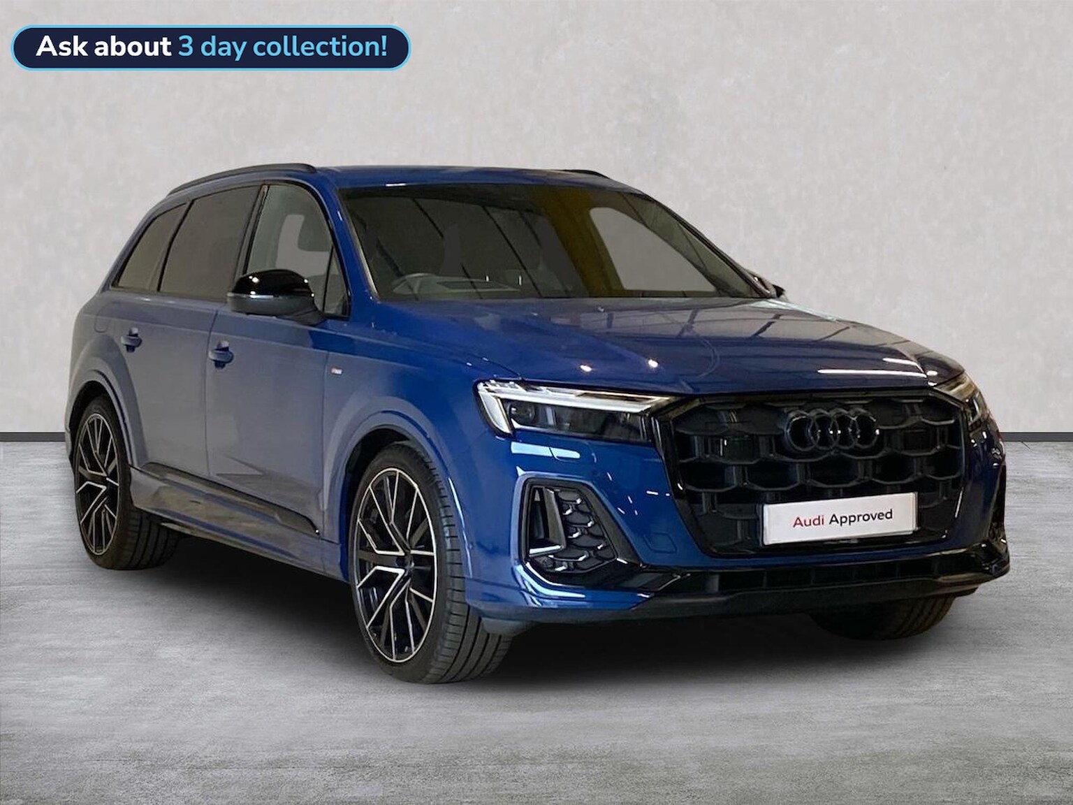 AUDI Q7 DIESEL ESTATE 3.0 Tdi V6 Black Edition Suv 5Dr Diesel Tiptronic Quattro Euro 6 (S/S) (286 Ps)
