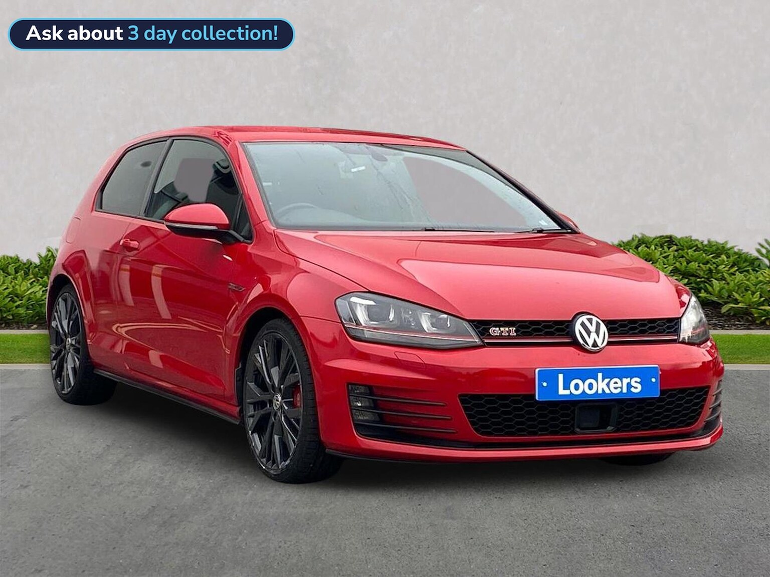 VOLKSWAGEN GOLF HATCHBACK 2.0 Tsi Gti 3Dr [Performance Pack/Nav]