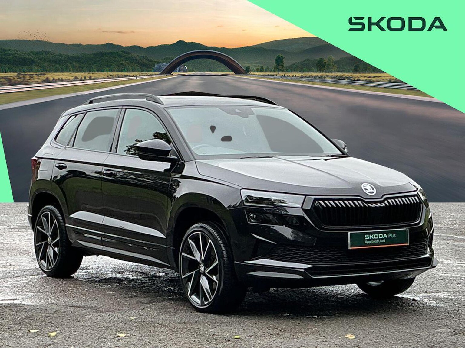 SKODA KAROQ ESTATE 1.5 Tsi Act Sportline Suv 5Dr Petrol Dsg Euro 6 (S/S) (150 Ps)