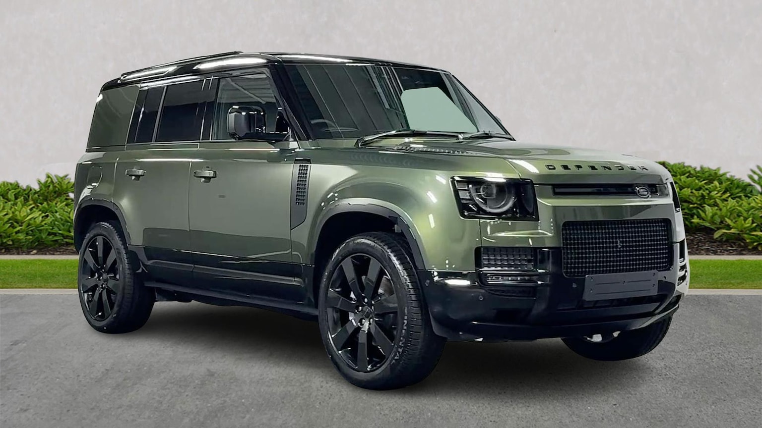 LAND ROVER DEFENDER 110 DIESEL 3.0 D350 Hard Top X-Dynamic HSE Auto [3 Seat]