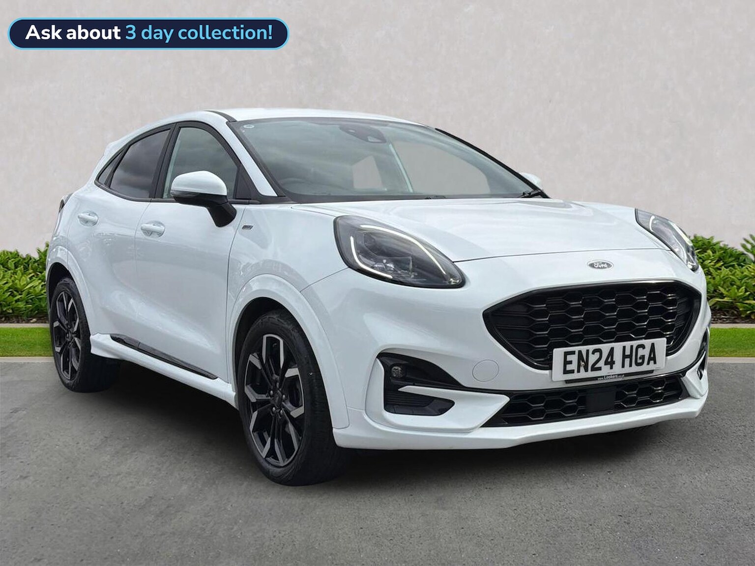 FORD PUMA HATCHBACK 1.0T Ecoboost Mhev St-Line X Suv 5Dr Petrol Hybrid Manual Euro 6 (S/S) (125 Ps)
