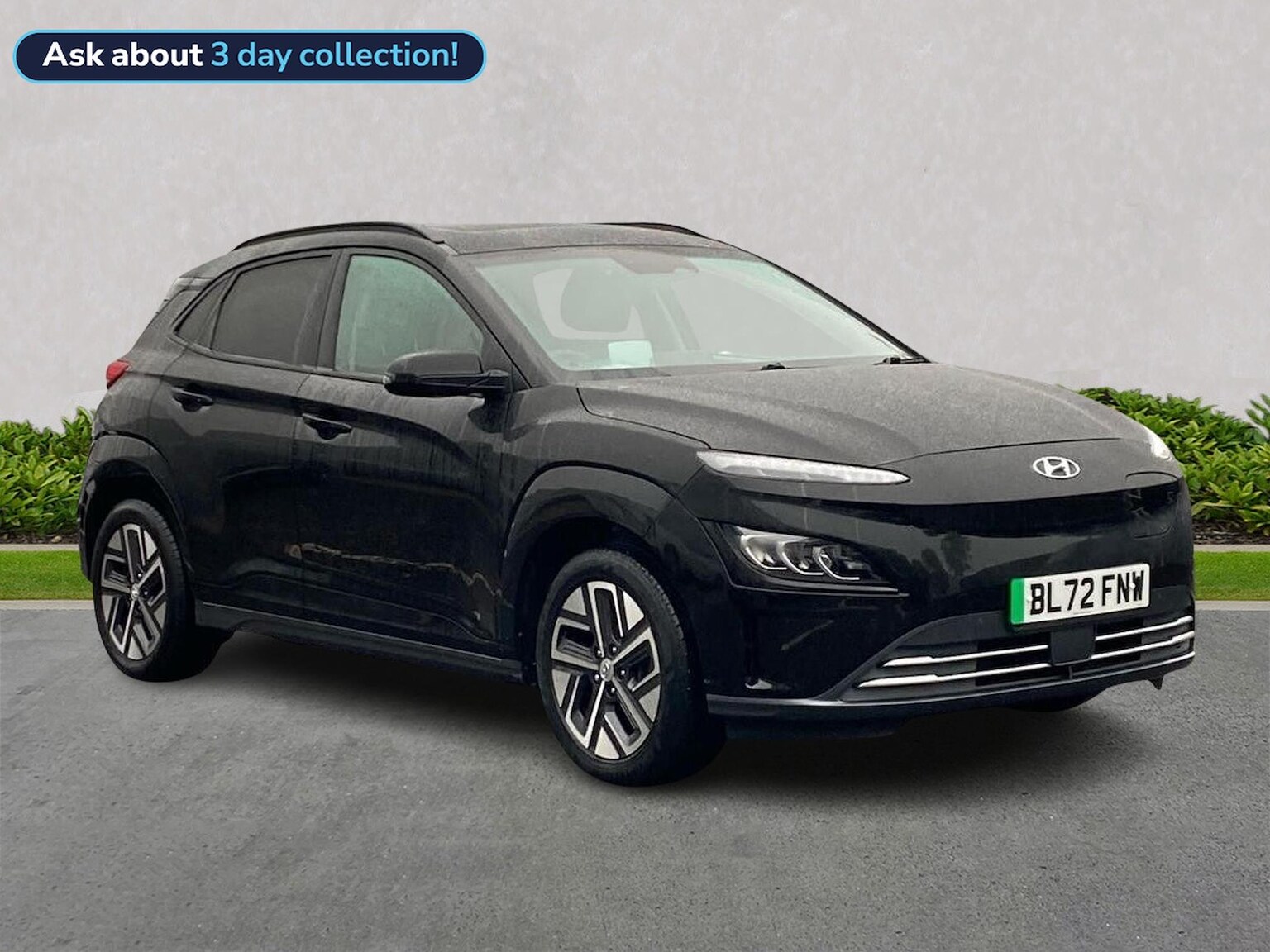 HYUNDAI KONA ELECTRIC HATCHBACK 64Kwh Ultimate Suv 5Dr Electric Auto (10.5Kw Charger) (204 Ps)