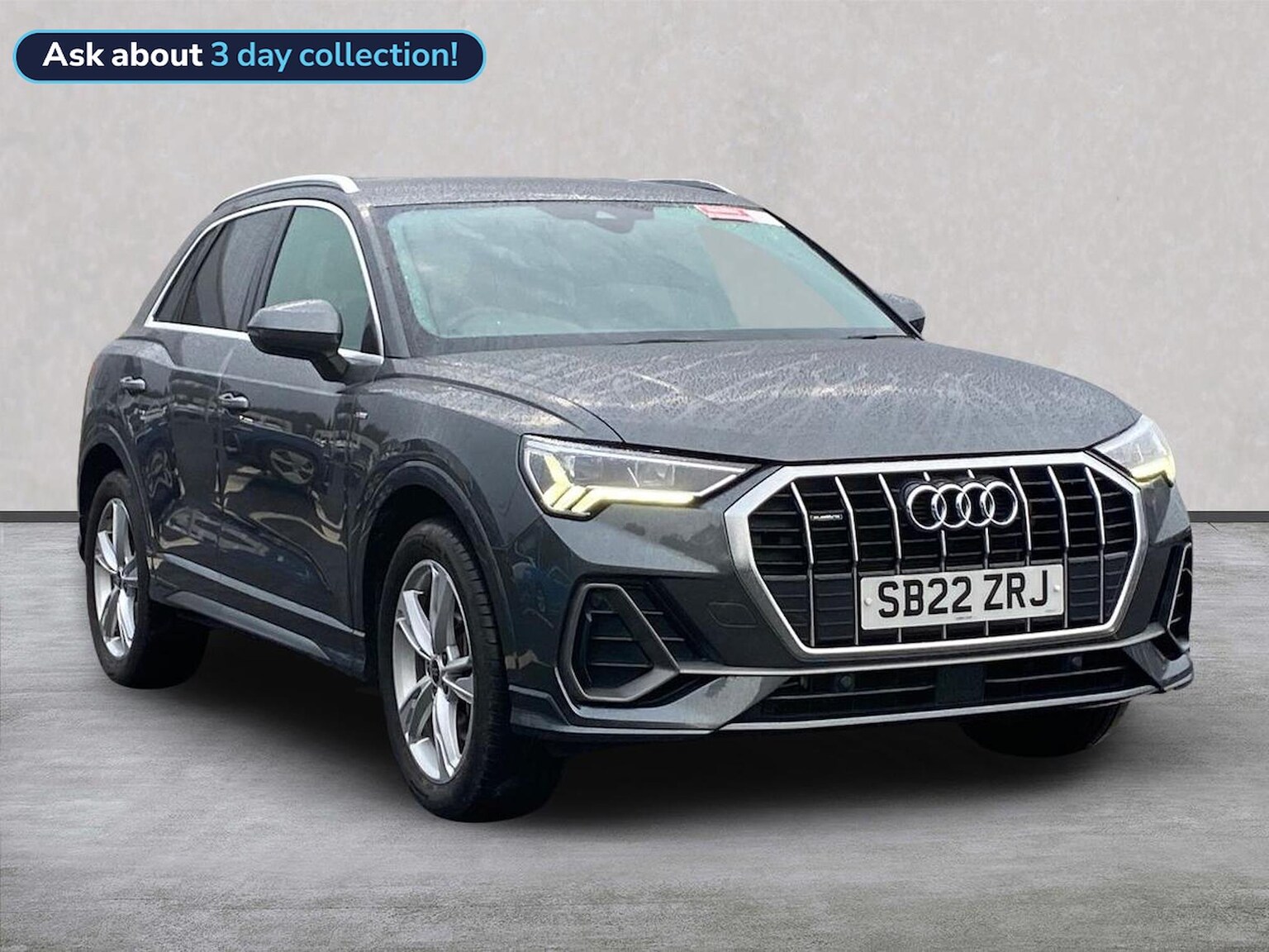 AUDI Q3 DIESEL ESTATE 2.0 Tdi 40 S Line Suv 5Dr Diesel S Tronic Quattro Euro 6 (S/S) (200 Ps)